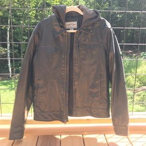 Vintage Levi’s signature faux leather jacket